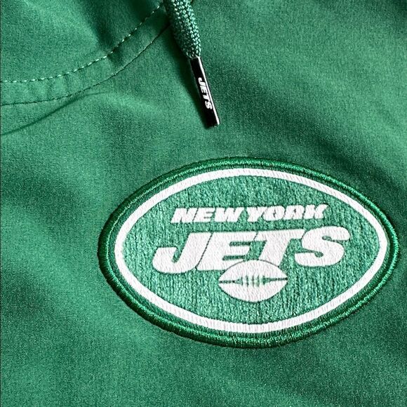 Nike NFL New York Jets men’s large hoodie windbreaker - Picture 4 of 12